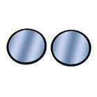 2 Round 2” Blue Tinted Convex Glass Blind Spot Mirrors for Auto-Car-Truck