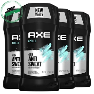 AXE Apollo Antiperspirant Deodorant Stick for Men, 2.7 Ounce (Pack of 4) - Picture 1 of 8
