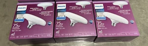 3er Pack Posten Philips 16W LED Wide Surface Tageslicht Glühbirne nicht dimmbar 75W Equi - Bild 1 von 4