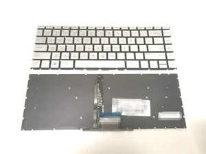 Backlit Keyboard for HP Pavilion X360 14-CD 14M-CD 14T-CD 14-DH AU TU TX Series - Picture 1 of 2