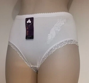 Damen Slip Taillenslip Schlüpfer Gr.40-54 Unterhose Maxi versch.Farben Baumwolle - Bild 1 von 10