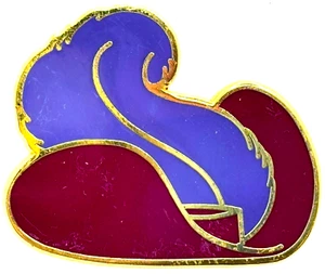 Prendedor de intercambio de sombreros de personajes Disney 2012 - Peter Pan/sombrero de capitán Hook (417) - Imagen 1 de 2
