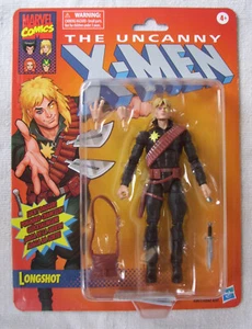 2022 Hasbro Marvel Legends Uncanny X-Men Longshot 6 Inch Action Figure - Picture 1 of 2