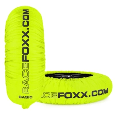 Reifenwärmer Tire warmers Basic 80° Superbike 120/180 - 200 17 Zoll - Bild 1 von 4