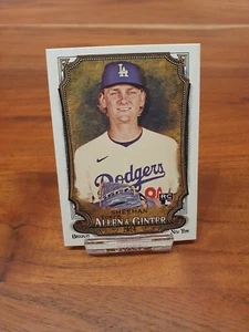 2024 Topps Allen & Ginter Emmet Sheehan Los Angeles Dodgers #19 Rookie-Karte  - Bild 1 von 2