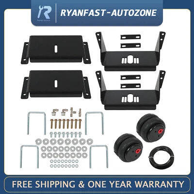 Kit de remolque de suspensión neumática sobre carga de bolsa trasera apto para camioneta Dodge Ram 2500 94-02 Foto 1 de 4