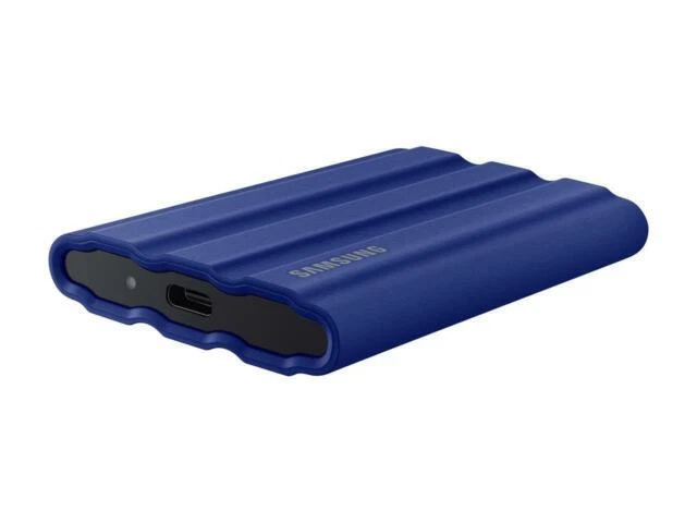 SAMSUNG T7 Shield 1TB Portable SSD, Blue color - Image 1 of 1