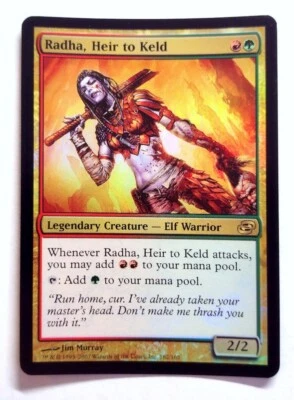 Radha, Heir to Keld *FOIL* - MtG Planar Chaos [PLC] - Near Mint NM - Image 1 of 3