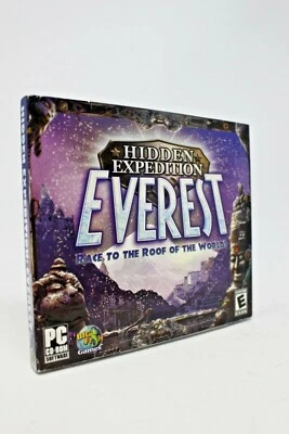 Hidden Expedition Everest Race to The Roof of The World - PC - NEW/Sealed - JC - Image 1 of 4