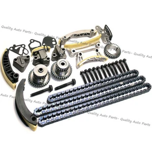 Timing Chain Kit For Opel Insignia Signum Vectra Vauxhall 2.8 3.2 V6 with Gears - Picture 1 of 5