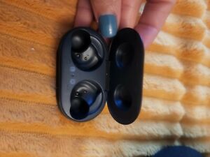 Black CHARGING CASE ONLY for Samsung Galaxy Buds+ PLUS Earbuds SM-R175