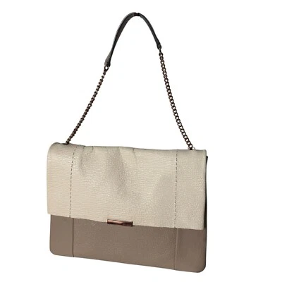 Bandolera Ted Baker London Sobre Cuero Bandolera Beige/Crema Foto 1 de 4
