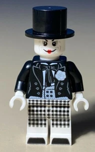 sh671 Lego DC 76161 Tim Burton's Batman - The Joker No Cloth Minifigure - New - Picture 1 of 1