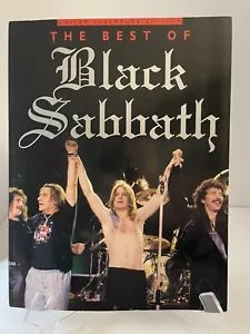 The Best of Black Sabbath, Guitar Tablature, Songbook - Picture 1 of 5
