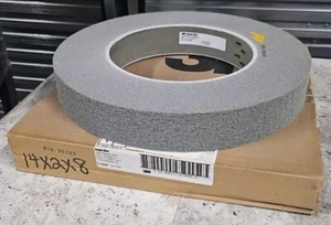 01695 3M Scotch-Brite 14 x 2 x 8" 6S FIN Light Deburring Wheel 4 Av NIB - Picture 1 of 1