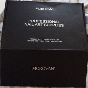 New MOROVAN Professional Nail Art Supplies 14D