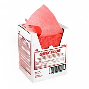 Chicopee 8294 Quix Plus 13.5 x 20 Water Release Cleaning Towels Pink 72/Ct New - Picture 1 of 1