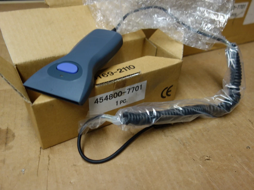 Escáner de código de barras manual Denso TR26 454800-7701 - Intermec 858-092-001 * NUEVO Foto 1 de 1