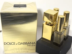 Dolce&Gabbana The One Luxe EDP Refillable 0.37 Oz + 3 Refills - Picture 1 of 3