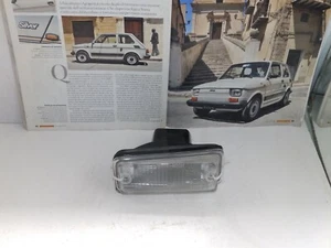 FIAT 126 1° SERIE DEL 72- FANALE ANTERIORE SX BIANCO ORIGINALE ALTISSIMO - Picture 1 of 3