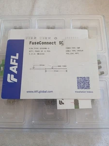 AFL FuseConnect SC Connector (Set Of 6) (FUSE-SC9SMA-6) Shipping  FREE - Picture 1 of 7