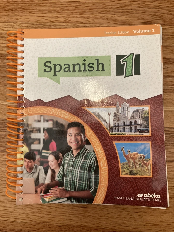 Abeka A Beka Spanish 1 Teacher Edition Volume 1 - Image 1 of 1