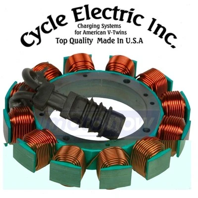 Cycle Electric Stator for 1999-2003 Indian Chief - Electrical Electrical gf Foto 1 de 4