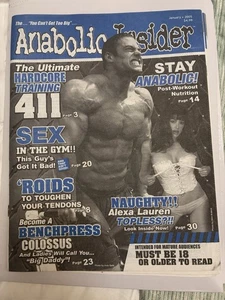 ANABOLIC INSIDER bodybuilding muscle Builder magazine 1-05 - Bild 1 von 4