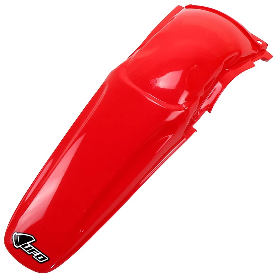 Guardabarros trasero UFO 00 CR rojo para Honda CR250R 2000-2001 Foto 1 de 2