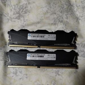 HP 8GB DDR4 3000MHz 2x16 - Desktop Memory - Picture 1 of 12