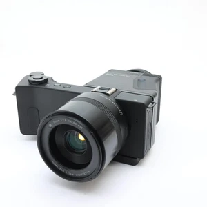 Sigma dp3 Quattro + LVF-01 LCD Viewfinder Kit #242 -Near Mint- - Picture 1 of 12