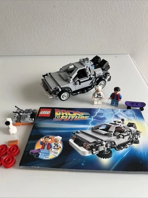 Lego The Delorean Time Machine Back To The Future 21103 - Image 1 of 4