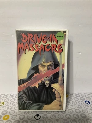 Drive-In Massacre VHS Horror Movie Magnum - Rare 1977 - Horror - FastShip! - Image 1 of 4