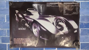 Batmobile | signed poster | Michael Keaton | Batman - Picture 1 of 2