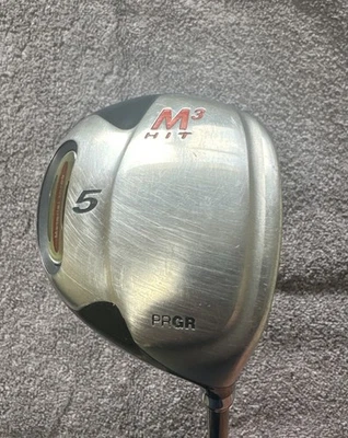 PRGR M3 HIT Fairway Wood 5W Original Carbon (M-40) Stiff Flex Demo EUC. - Image 1 of 4