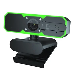 Fill Light Webcam Caméra Gaming 60Fps Ordinateur 1080P Webcam Multifonction F7H3 - Photo 1/10