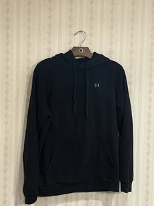 Under Armour Hoodie Herren Gr. M schwarz einfarbig - Bild 1 von 5