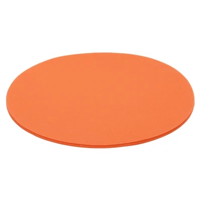 25Sheets Circles Cutouts Paper 6" Round Origami Construction Paper Orange Foto 1 de 4