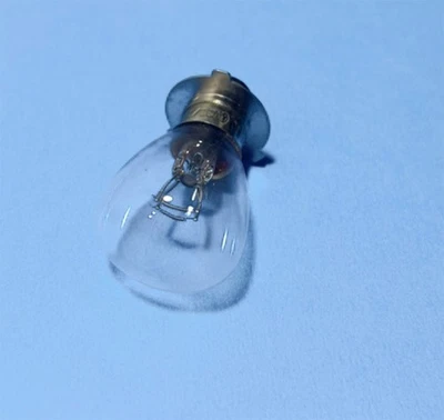 Head light Lamp Bulb For Suzuki A80 A100 RV90 TC100 TC125 TS100 TS125 TS185 6V - Imagem 1 de 2