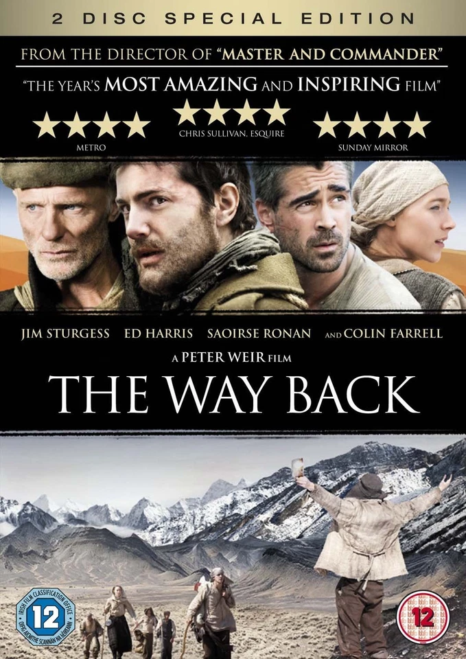 The Way Back (DVD) (UK IMPORT) - Image 1 of 2