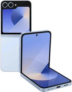 Samsung Galaxy Z Flip6, Azul, 256 GB Desbloqueado - COMO NUEVO 1 AÑO DE GARANTÍA - Imagen 1 de 2