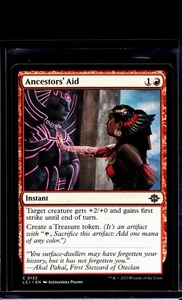 2023 MTG Magic the Gathering LCI Lost Caverns of Ixalan #132 Ancestors Aid - Picture 1 of 2