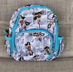 Mini Mochila Pottery Barn Niños/Niños Pequeños Mujer Maravilla Superhéroe DC Comics Pre-K - Imagen 1 de 12