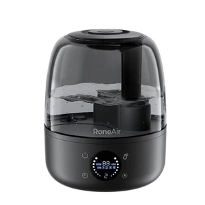 Humidifiers for Bedroom Large Room Home, 3L Cool Mist Humidifiers for Baby Nu... - Picture 1 of 6