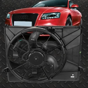 FOR 06-08 SONATA 3.3L OE STYLE REPLACEMENT RADIATOR COOLING FAN KIT HY3117101 - Foto 1 di 6