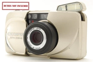 [NEUWERTIG] Olympus μ mju Zoom 140 DELUXE Point & Shoot analoge Kleinbildkamera aus JAPAN - Bild 1 von 24
