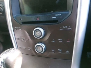 Audio Equipment Radio Control Panel ID BT4T-18A802-AF Fits 11 EDGE 8648189 - Picture 1 of 11