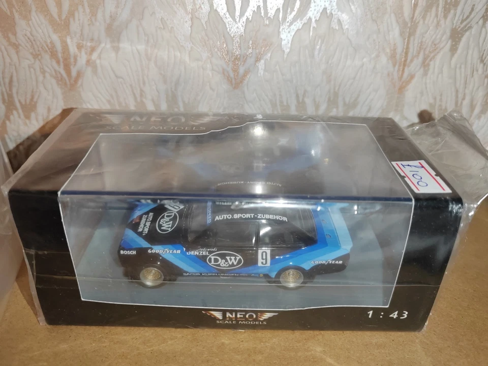 1/43 Boxed Model Neo Escort MK2 rs D&W Etcc 1979 - Image 1 of 1