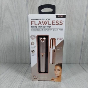 New Finishing Touch Flawless Hair Trimmer - Blush And Rose Gold - Picture 1 of 1