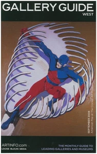 Gallery Guide West (September 2008) - Bild 1 von 2